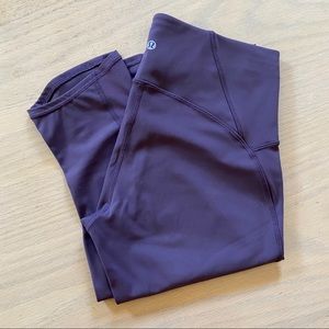 Lululemon Train Times Crop 17” Leggings